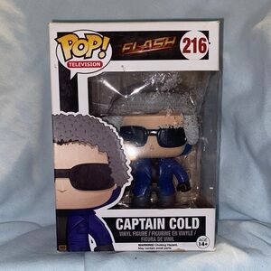 The Flash Captain Cold Funko Pop!
